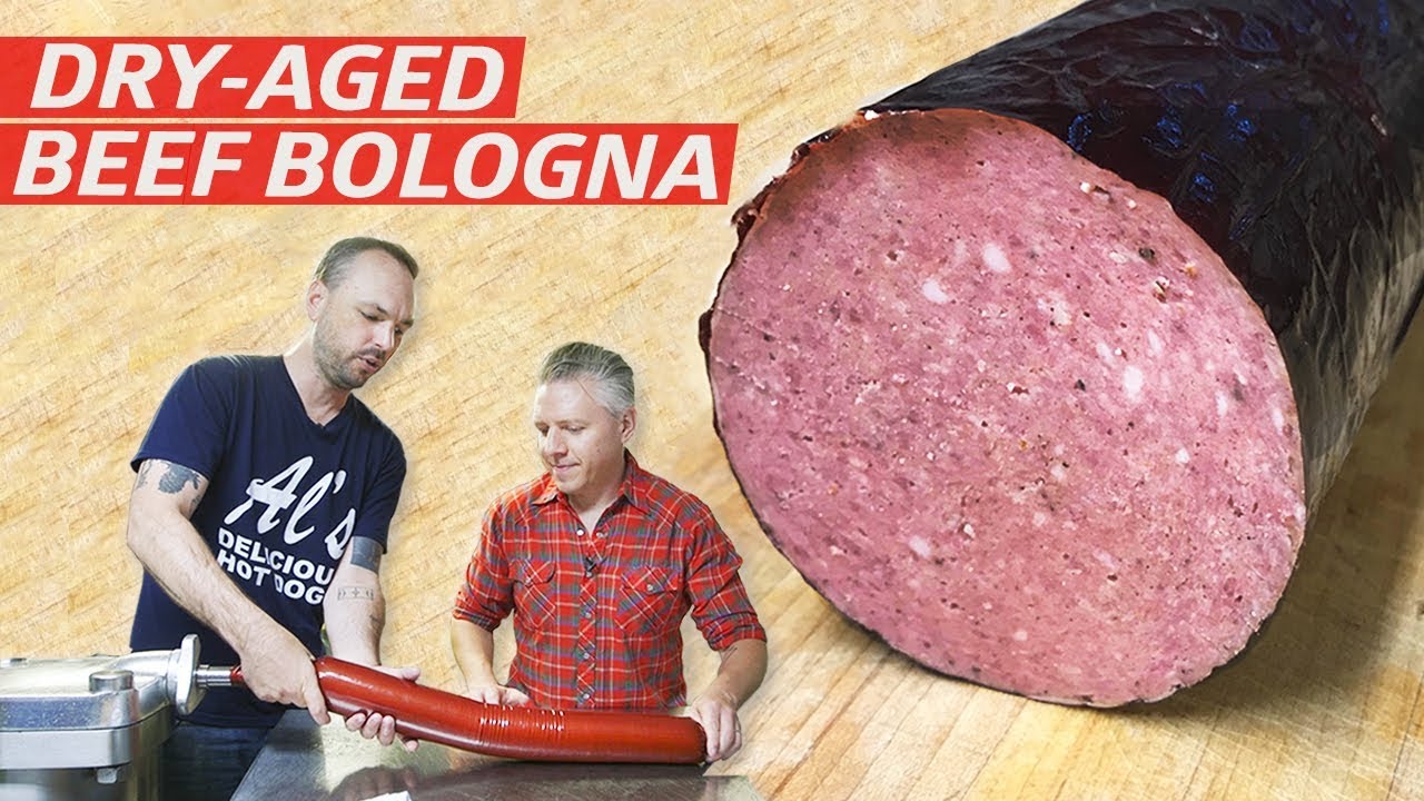 Can You Make Bologna from Dry-aged Steak? &mdash; Prime Time