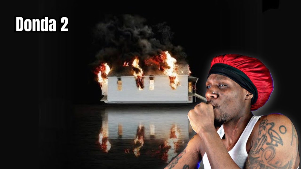 YE NEEDS IS A JEENUS! DONDA 2 (FULL ALBUM REACTION)