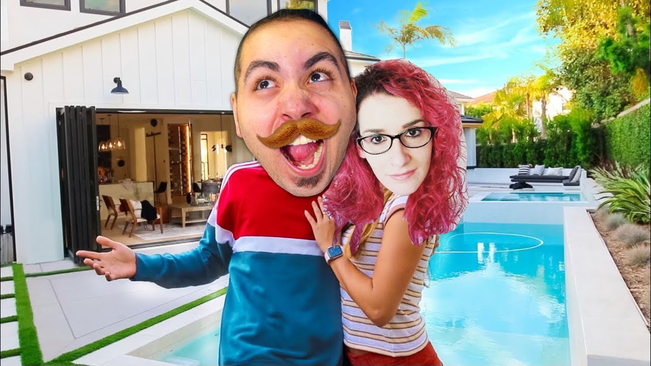 TOUR DELLA NOSTRA NUOVA CASA!!