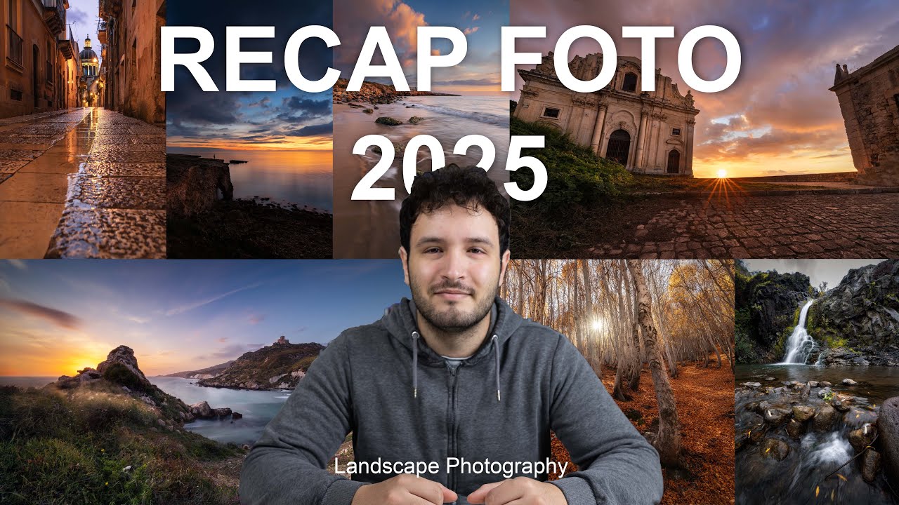 RECAP FOTO DI PAESAGGIO 2025 | Tutte le mie foto scattate quest'anno 📸