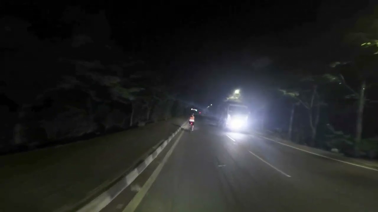 Gan Fondo Ride - Early Morning Scenes - Clip 2 | 25th Jan 2026