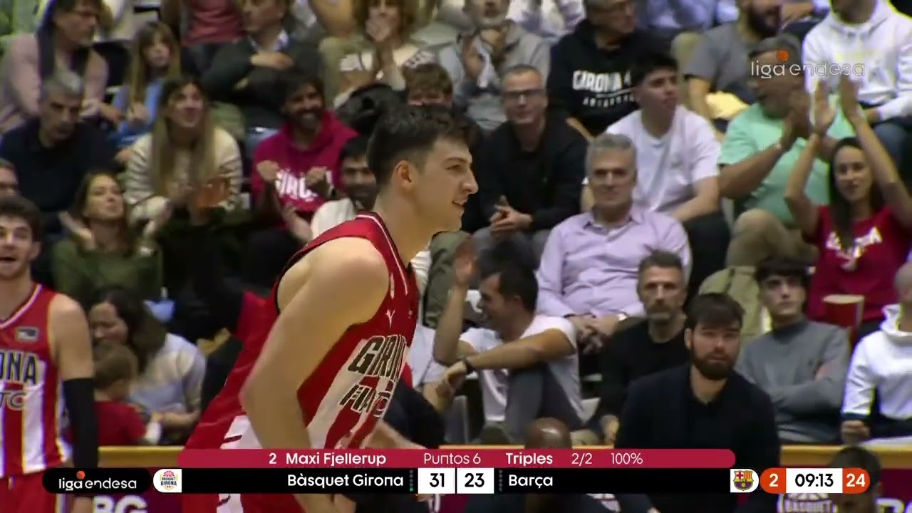 Juani Marcos 10 puntos - Highlights vs  Barça