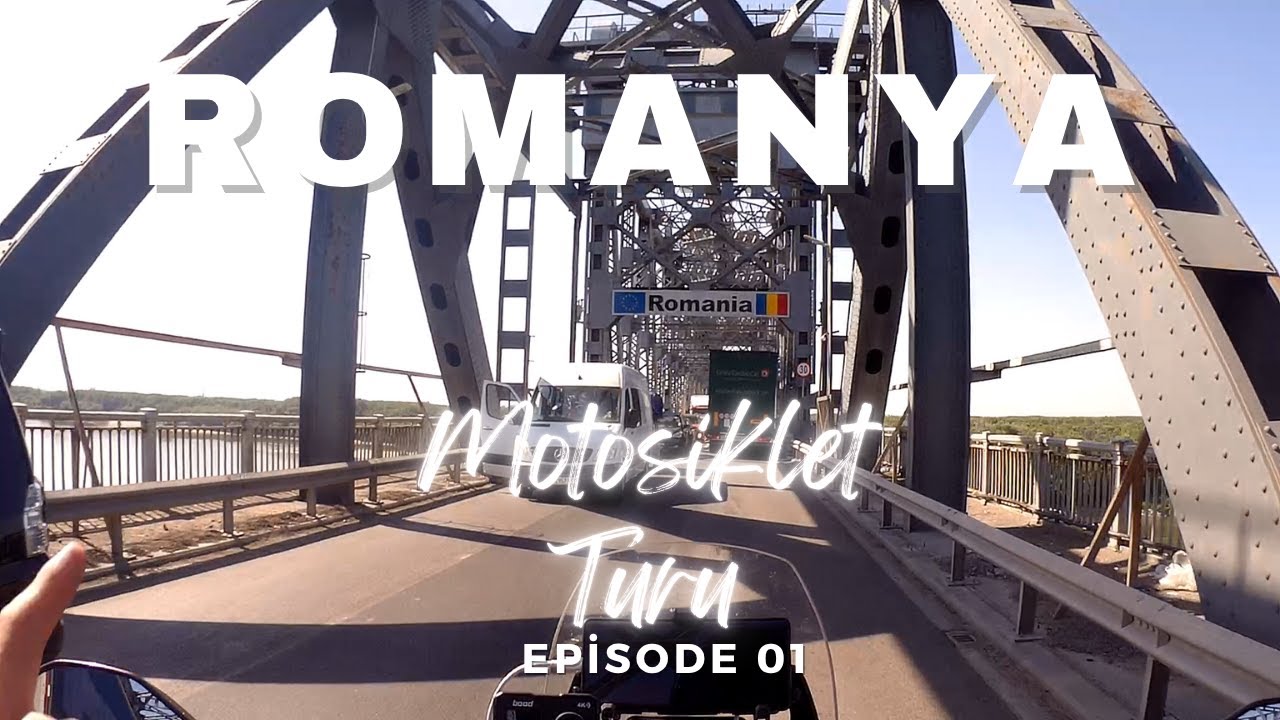 TENERE'LERE GİTTİK ??? TENERE 700 İLE ROMANYA, TRANSFAGARASAN TURU. Part 1: İzmir-Edirne