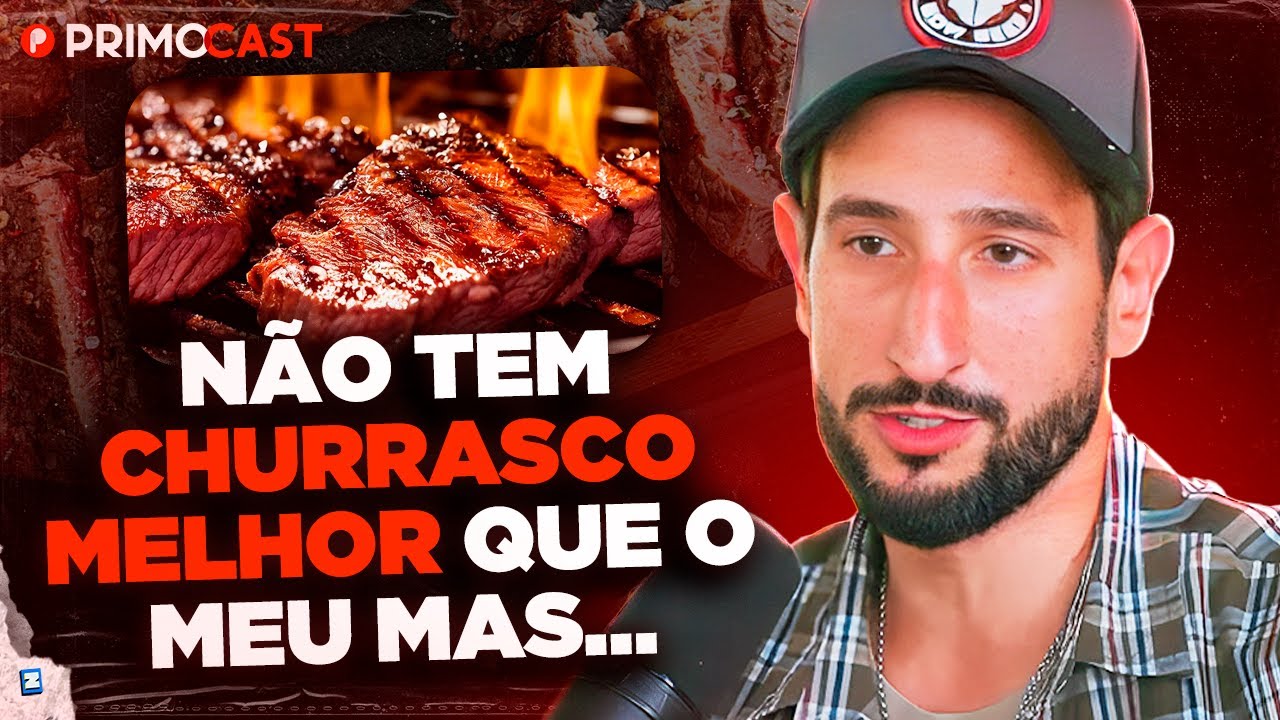NETÃO INDICA AS MELHORES CHURRASCARIAS DE SÃO PAULO | PrimoCast 373