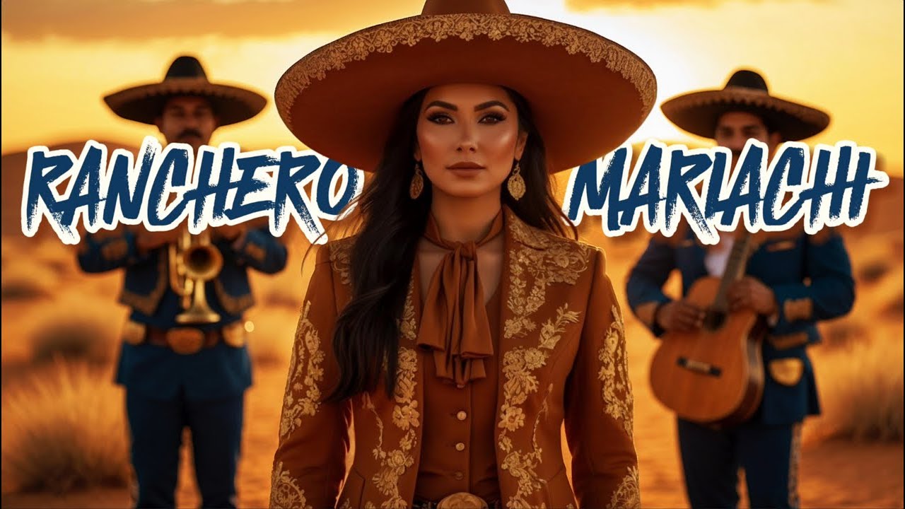 Modern Ranchero Mariachi Music   New Ranchera Hits & Mexican Classics 2025