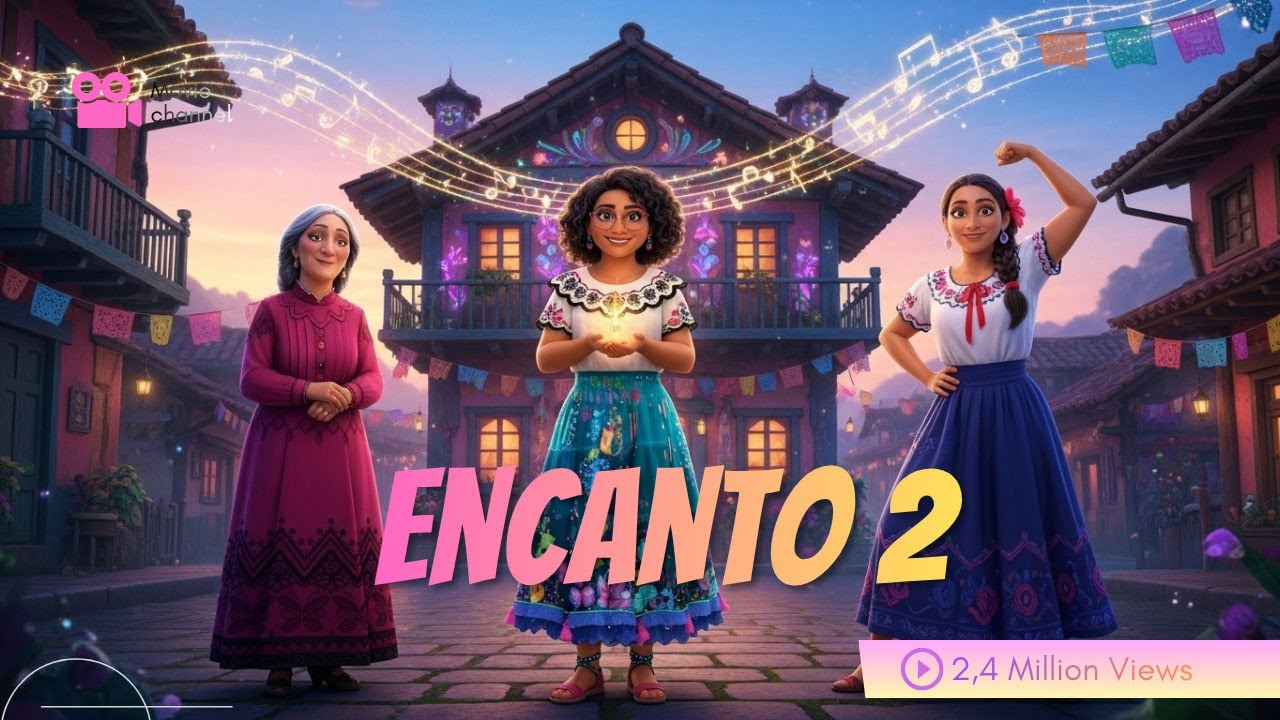 Encanto 2: Magic Awakens (2025) | Fan-made