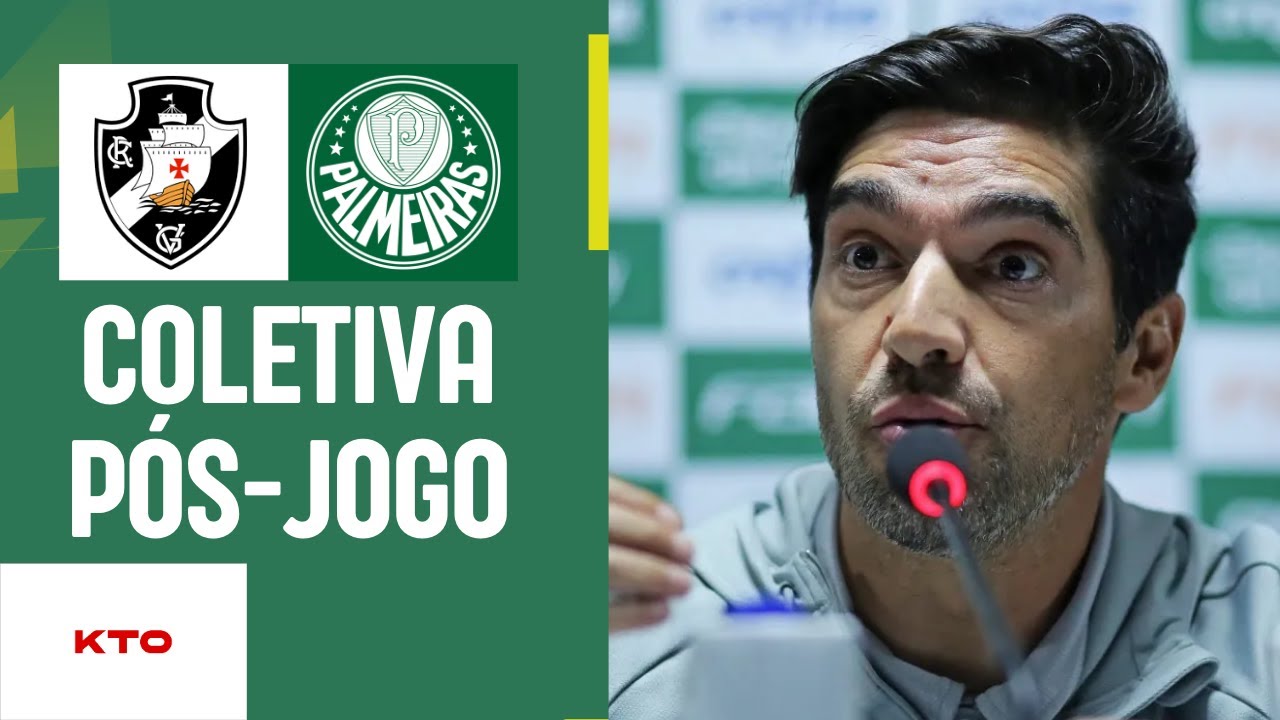 COLETIVA DO JOÃO MARTINS E PÓS JOGO - VASCO X PALMEIRAS