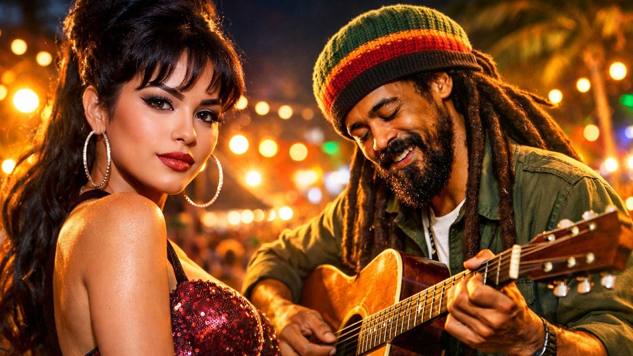 Selena Quintanilla &  Damian Marley - Latin Moonlight  Roots Reggae Caribbean Soulful Pop Latin 2026