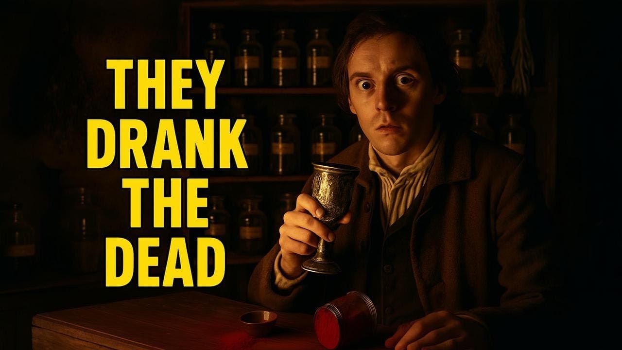 They Drank the Dead &ndash; The Shocking Truth About Mummy Powder Medicine