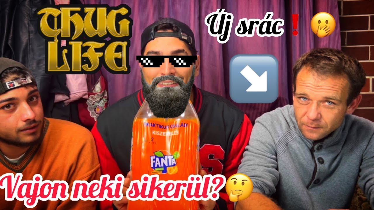 Kem&aacute;l & Gyuszi - Az &uacute;j sr&aacute;c 🧔🏼&zwj;♂️vajon le veri ? 😨