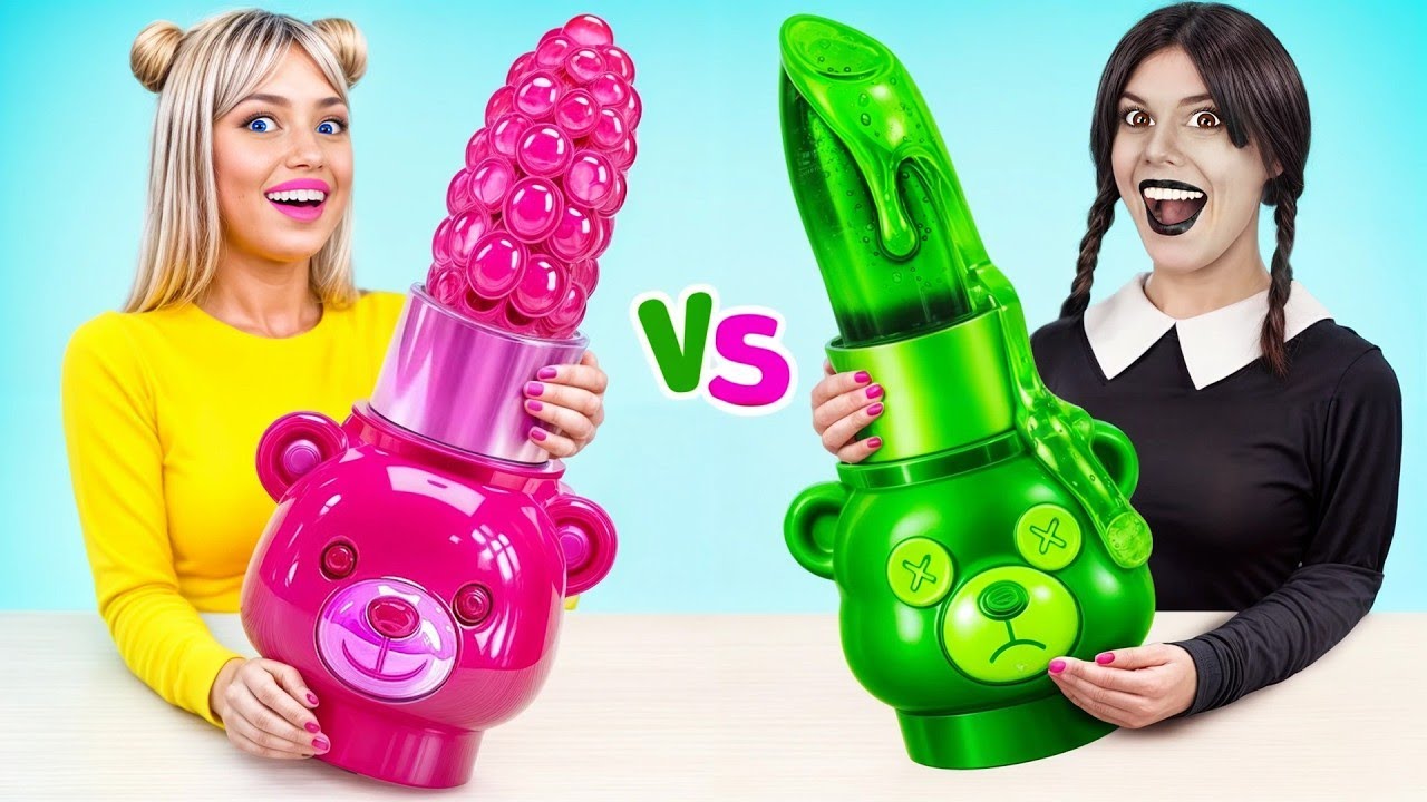 Desafio Culinário Barbie vs. Wednesday | Ideias Criativas para a Cozinha por Turbo Team