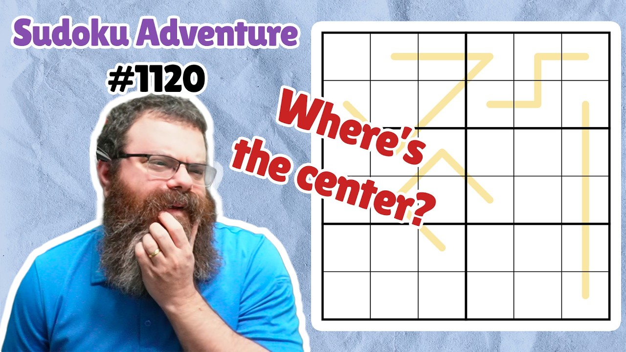 Sudoku Adventure #1120 - 