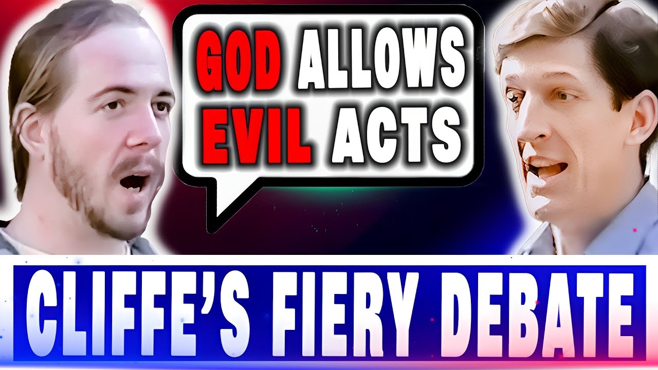 Cliffe Knechtle FIERY Debate: Without Moral Absolutes, Who Dares Say Hitler or a Rapist Was Wrong?