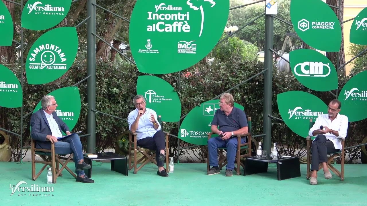 CIRO VESTITA, ANDREA NATALI, MAURIZIO CECCHINI  - Caffè de La Versiliana