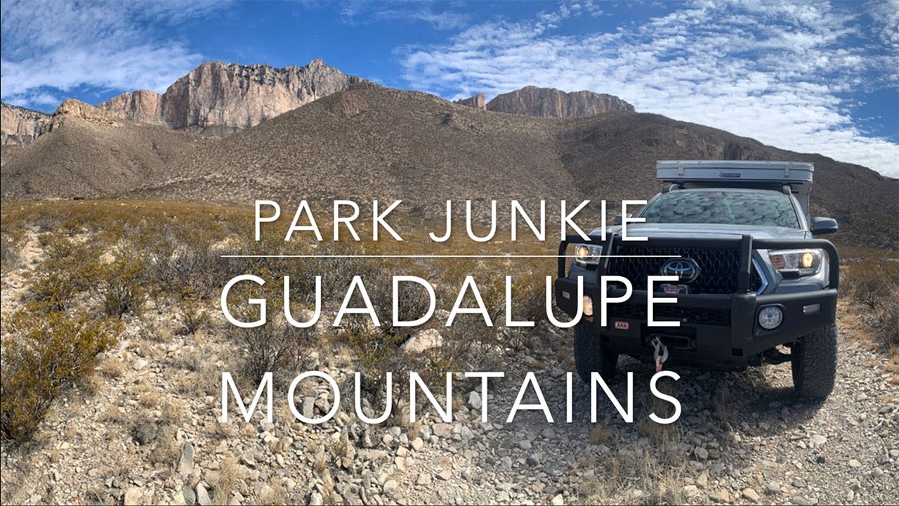 Guadalupe Mountains - 4x4 to Williams Ranch