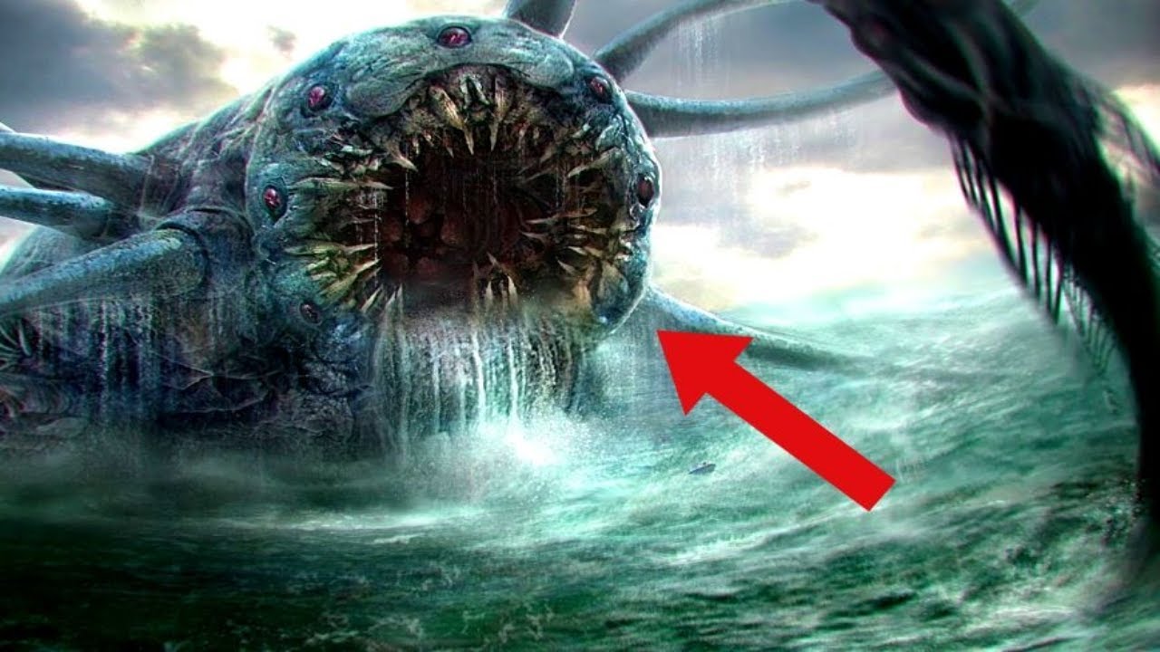 Terrifying Deep Sea Mythical Monsters!