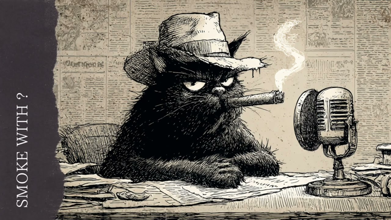 The Midnight Broadcast — 1940's Retro Jazz