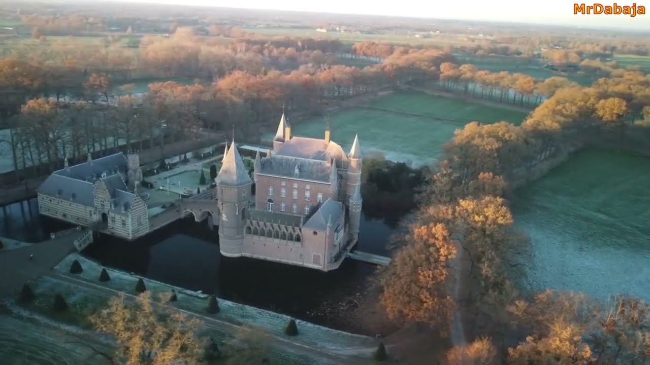 4k drone footage kasteel heeswijk  Noord brabant The Netherlands #mrdabaja