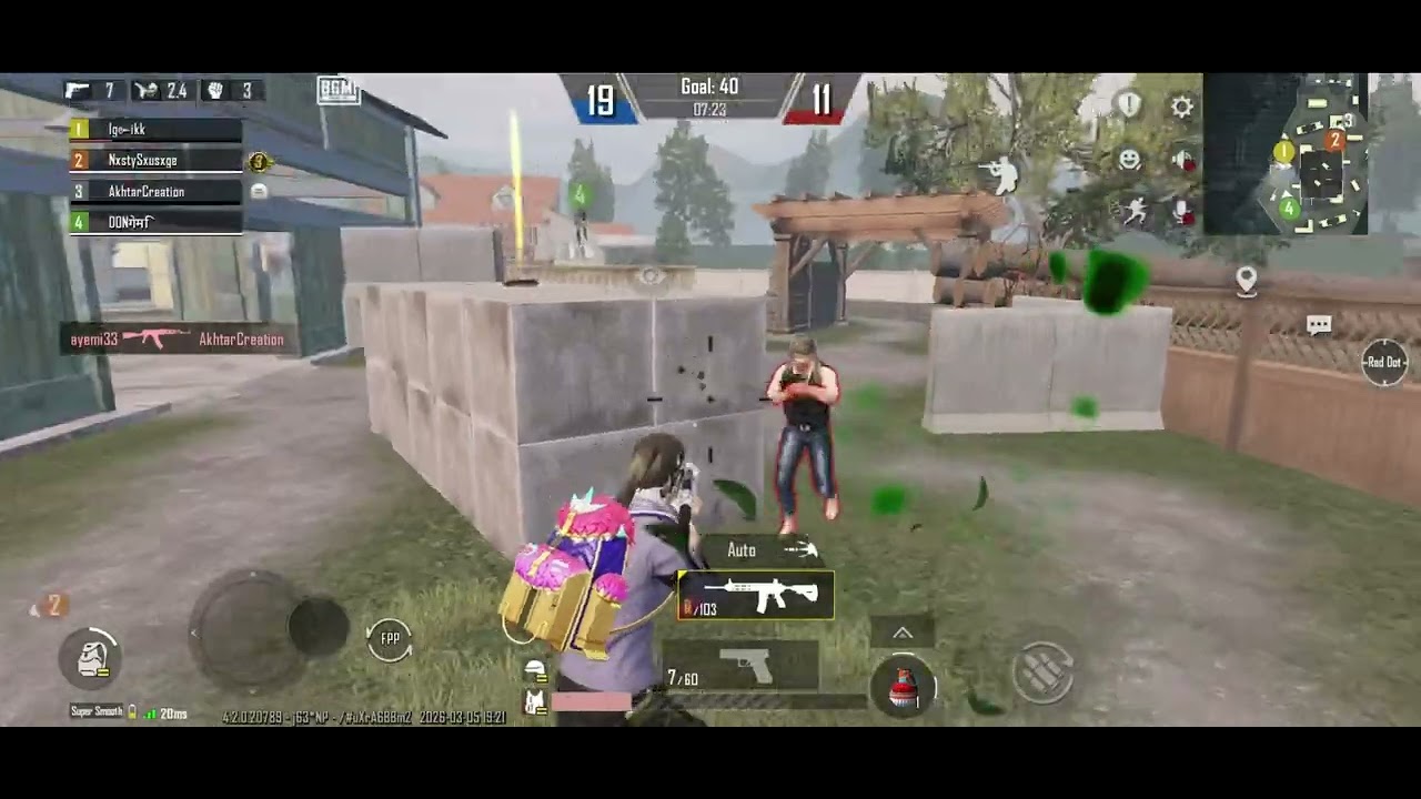 Tdm match bgmi 