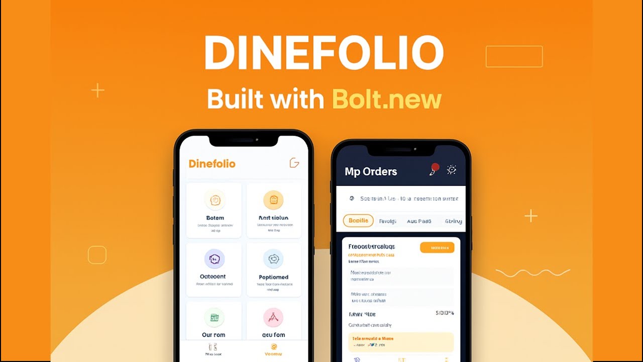 Как создать современное мобильное приложение для заказа еды (Dinefolio) без программирования с по...