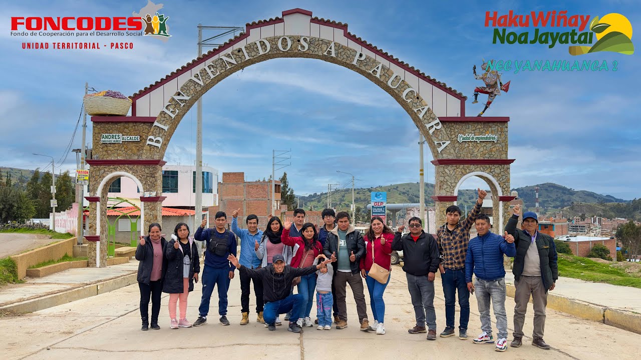 Emprende Perú | Proyecto Huancapite - Huancavelica Foncodes
