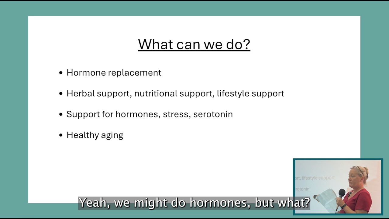Perimenopause/Menopause Panel - June 7th 2025