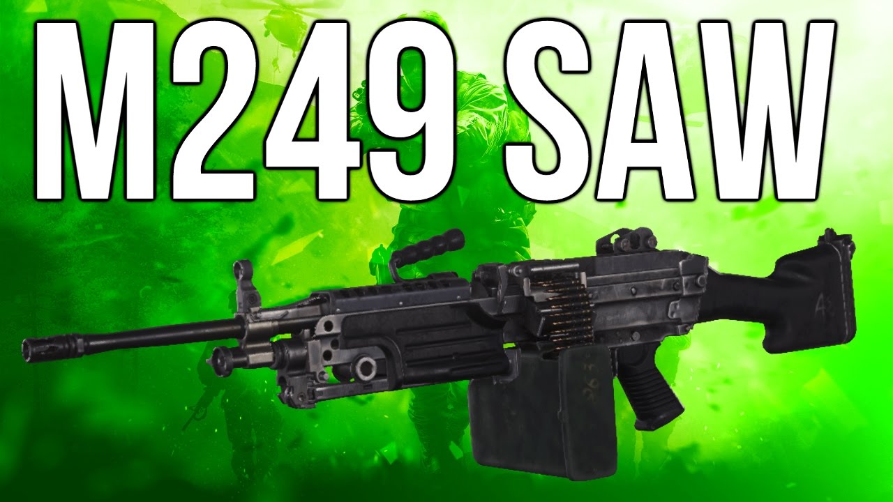 MWR In Depth: M249 SAW (& Secret Hipfire Attachment!)