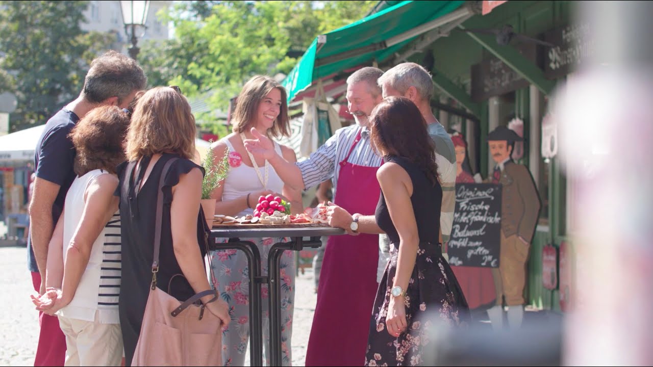 einfach M&uuml;nchen - einfach Viktualienmarkt Probiertour