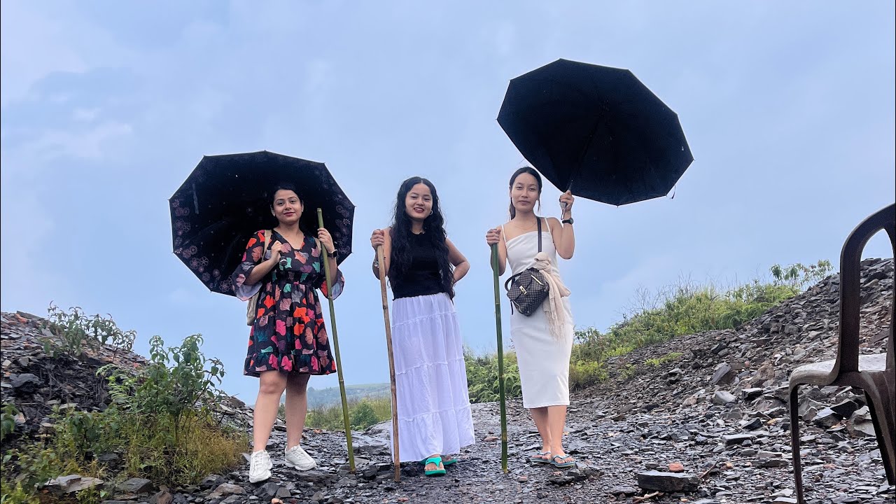 2nd Day PHE PHE Waterfall||MEGHALAYA||29September2025