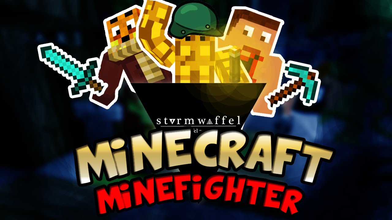Minefighter - BESTE RUNDE FÜR EVA?! | Minecraft Online