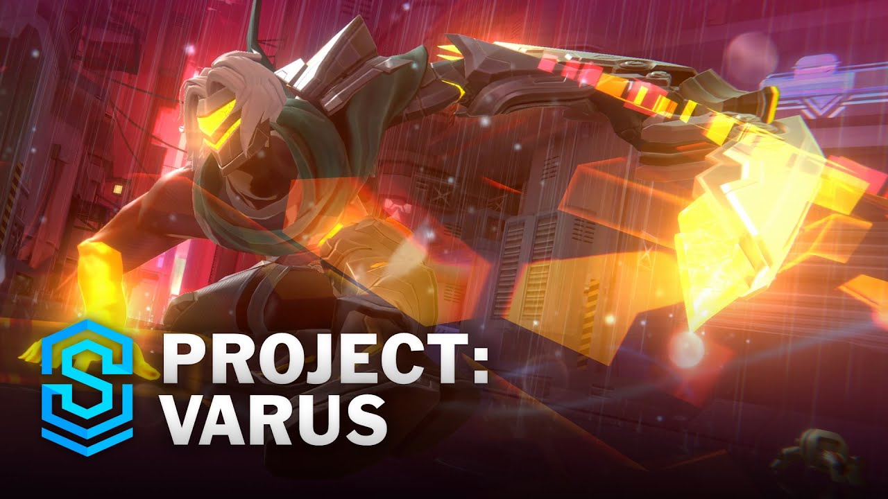 PROJECT: Varus Wild Rift Skin Spotlight
