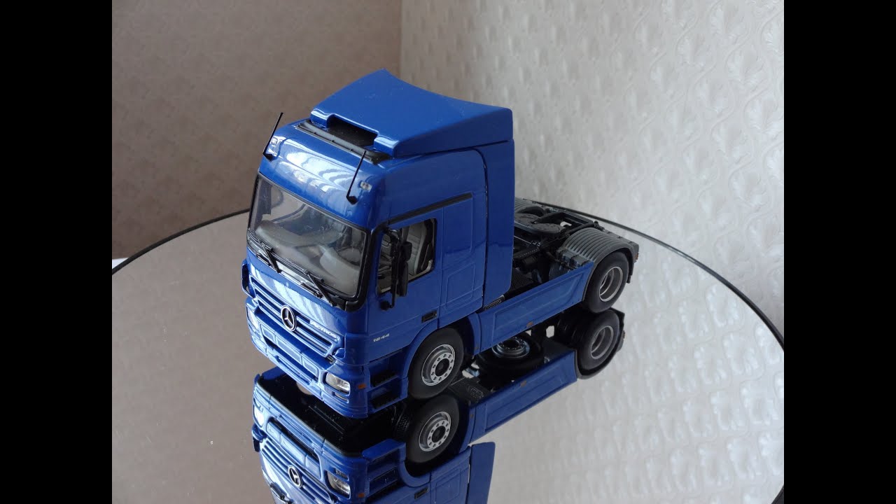 Mercedes-Benz Actros 1844 (Седельный тягач) 1:43 Minichamps