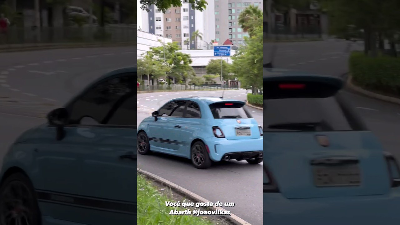 se liga no Abarth🔥😅