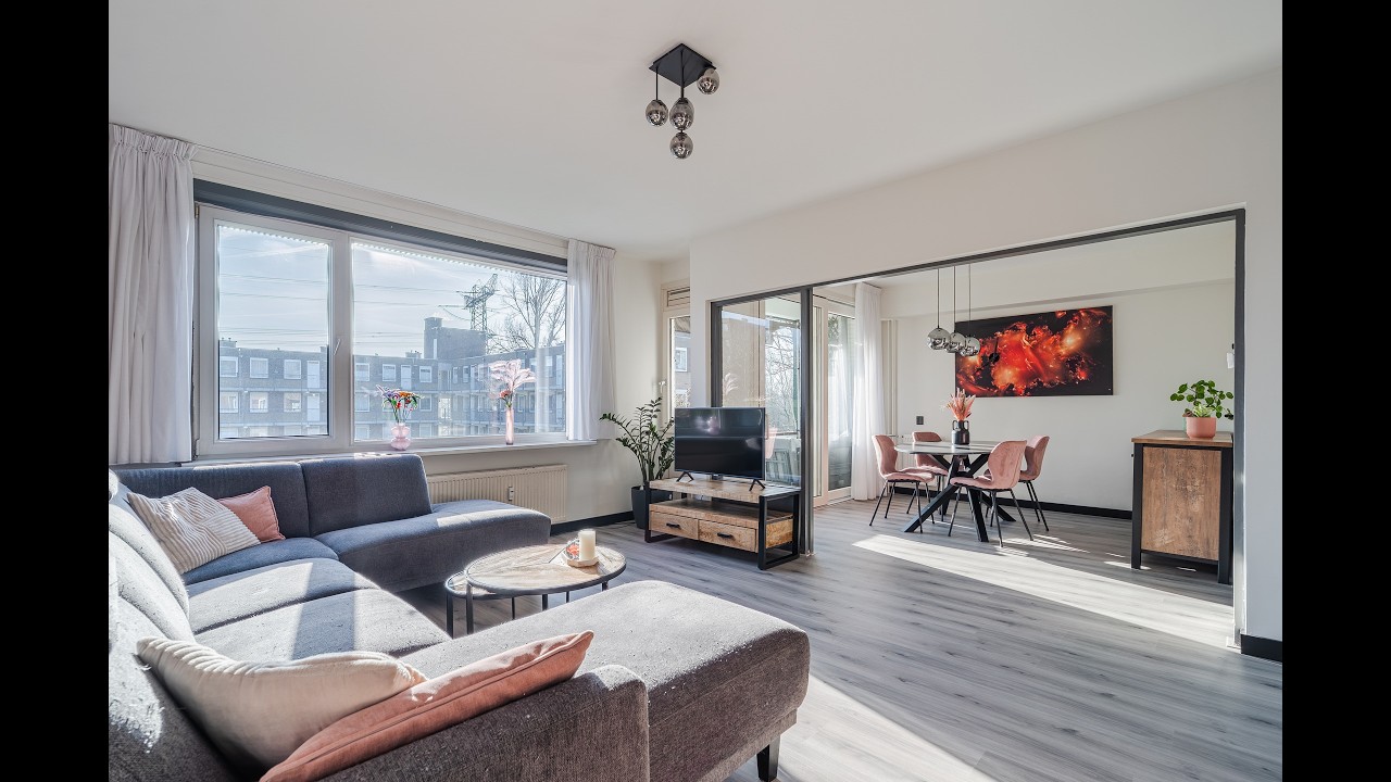 modern, licht en goed onderhouden 3-kamerappartement met balkon op het zuiden | Fluitekruidweg 76