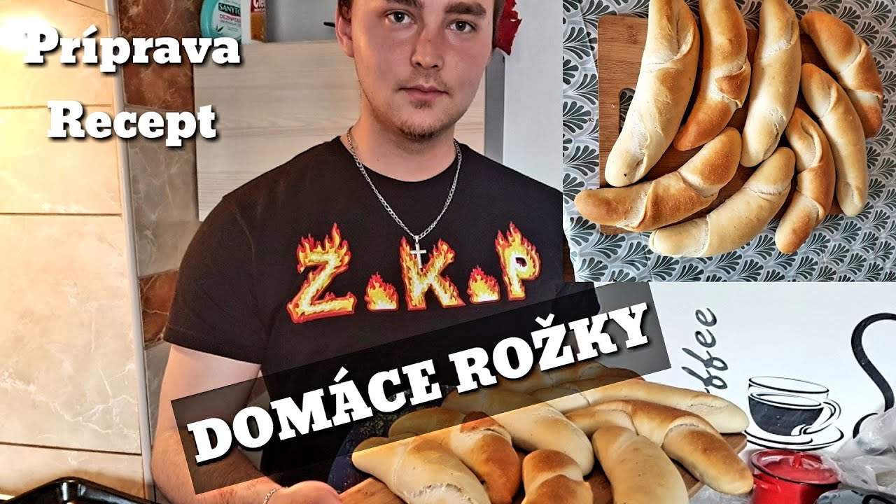DOM&Aacute;CE ROŽKY - Pr&iacute;prava aj Recept