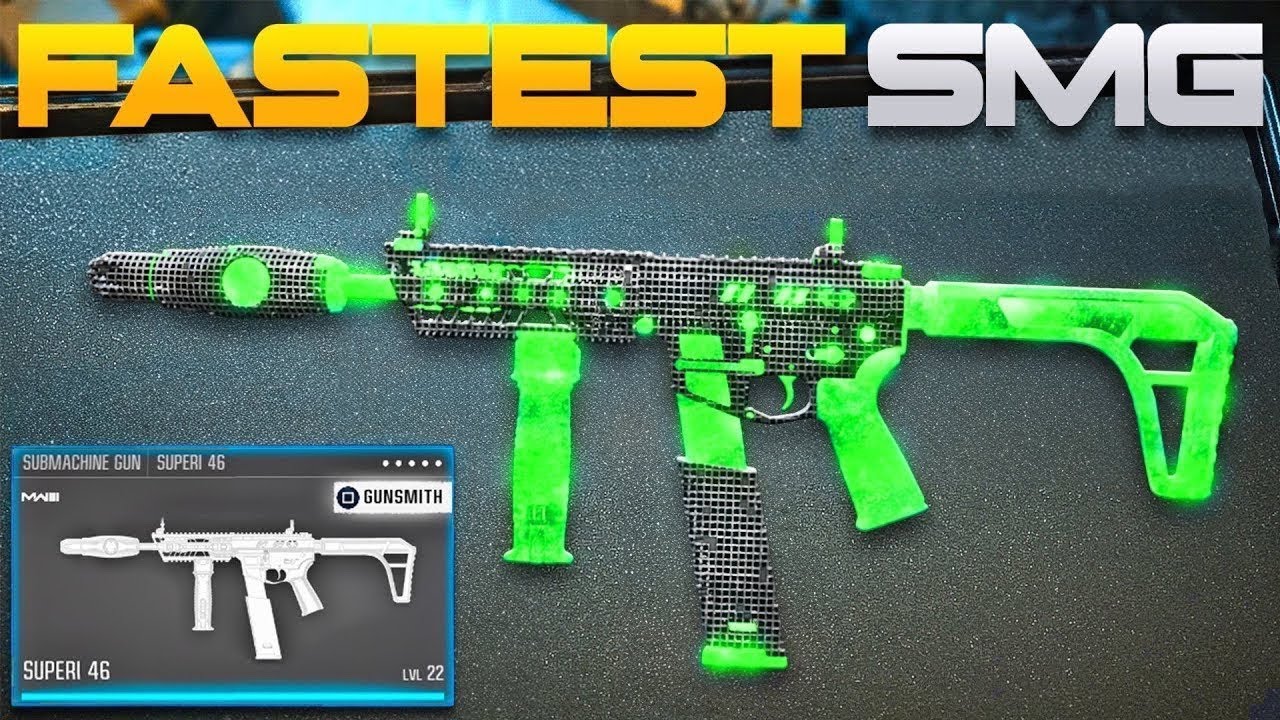 *NEW* MAX SPEED SUPERI 46 in Warzone!! 😍🌴 (Best “Superi 46” Class Setup)