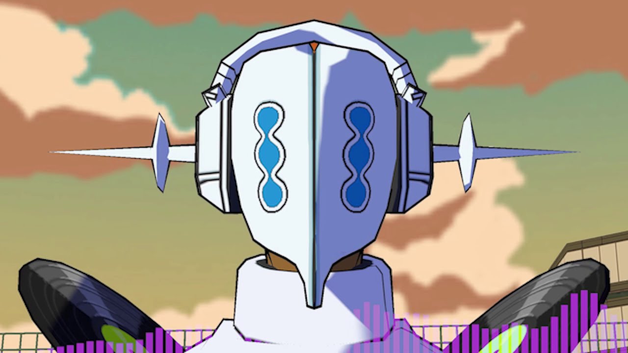 Bomb Rush Cyberfunk - Trailer Music Extended (Hideki Naganuma - GET ENUF)