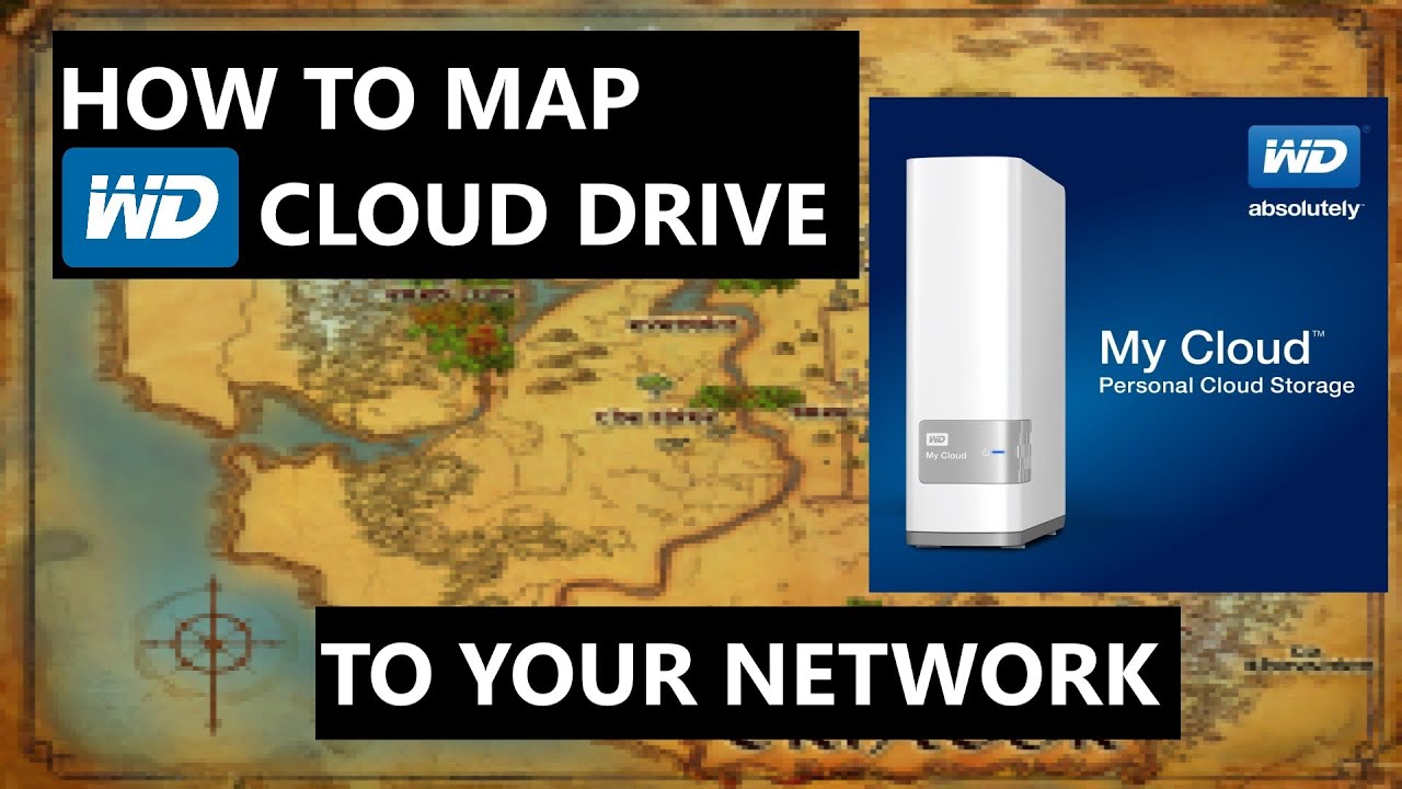 Как подключить WD MyCloud Drive к моей домашней сети