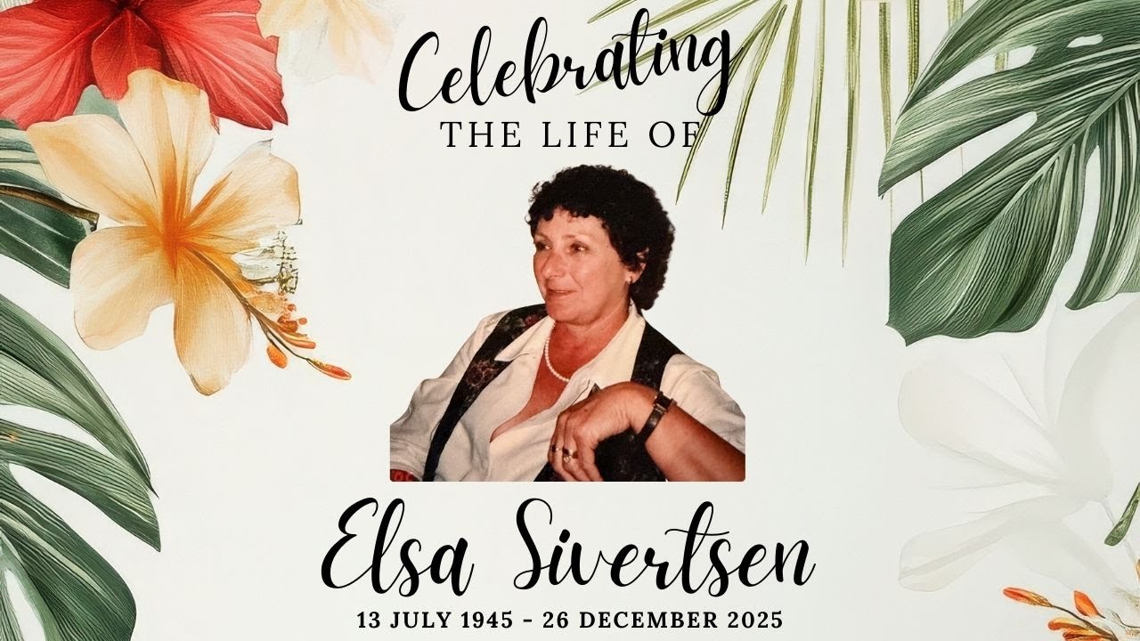 Celebration of Life | Elsa Sivertsen