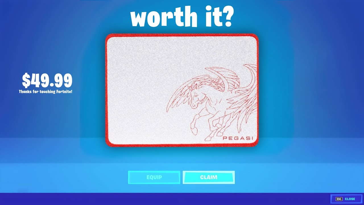 Действительно ли коврик для мыши важен в Fortnite?