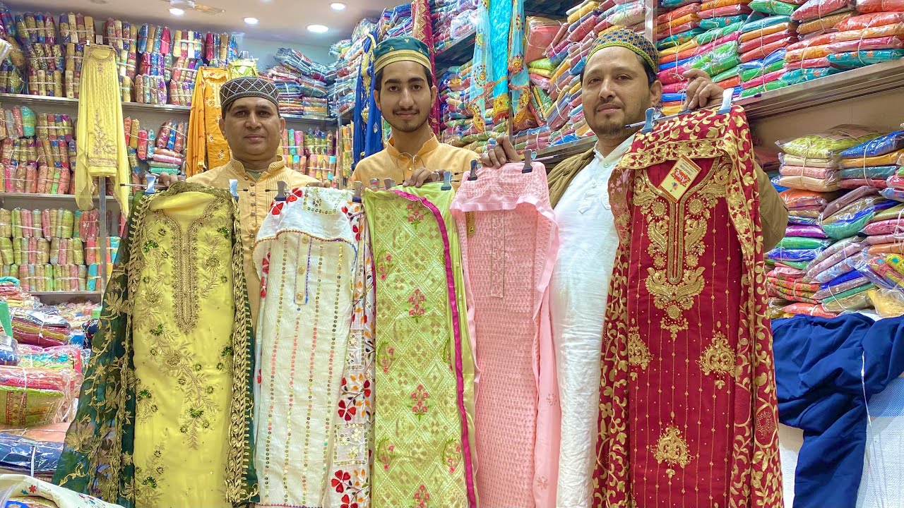 माल खोलते ही बिकेगा वल्ली भाई का कहना / ladies Suit wholesaler market Delhi / business Guru