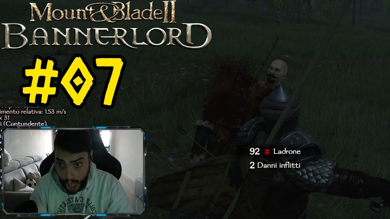 🐲LO STENDARDO DEL DRAGO🐉 |🐎MOUNT & BLADE 2 BANNERLORD - ZIMENA RIP⚰ 😍4K Gameplay ITA #07