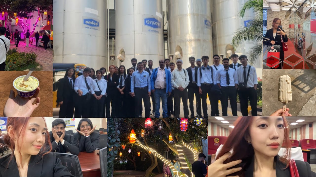 Bhubaneswar Day 3 Vlog🌷| OMFED |Sri Sri University |centurion university ✨|