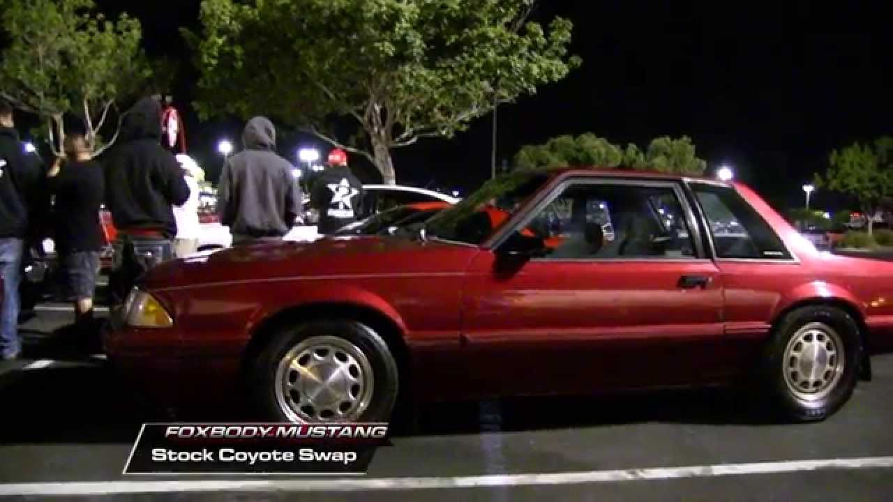 Coyote Swapped Fox vs CTS-V, Z06, G8 GT, Nitrous Coyote