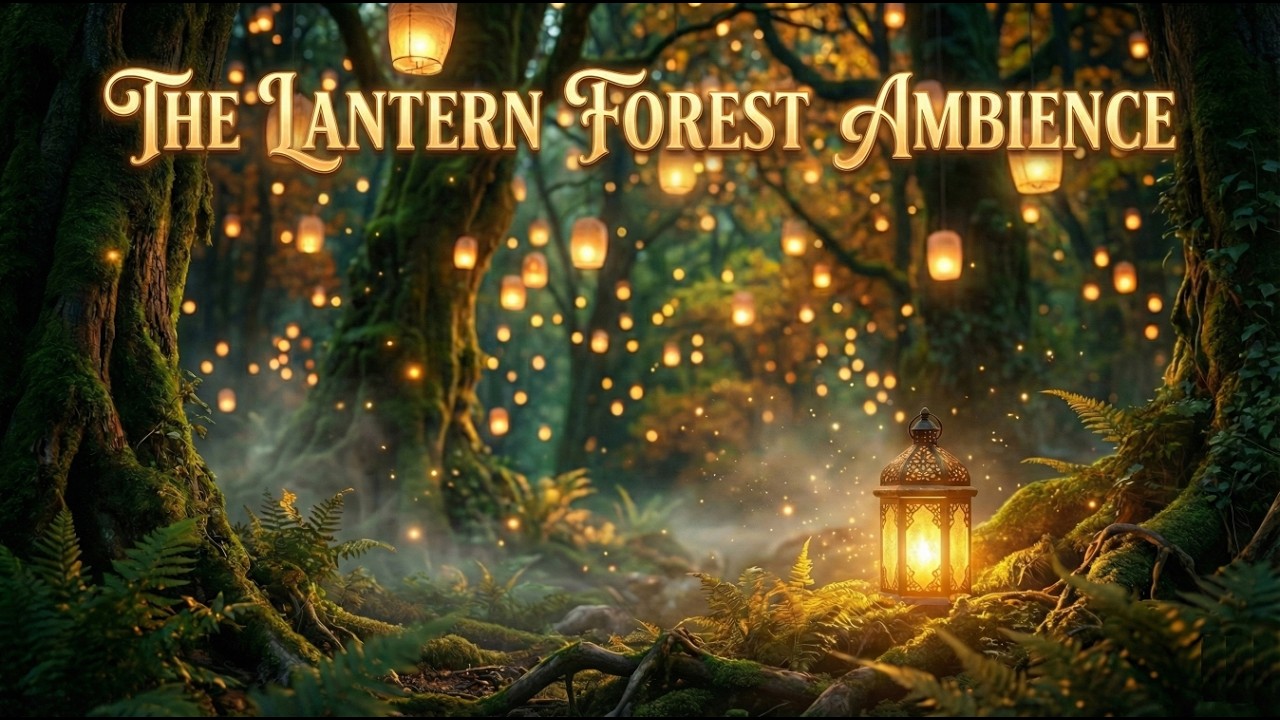 The Lantern Forest (9 Hour Cinematic Ambient Loop)