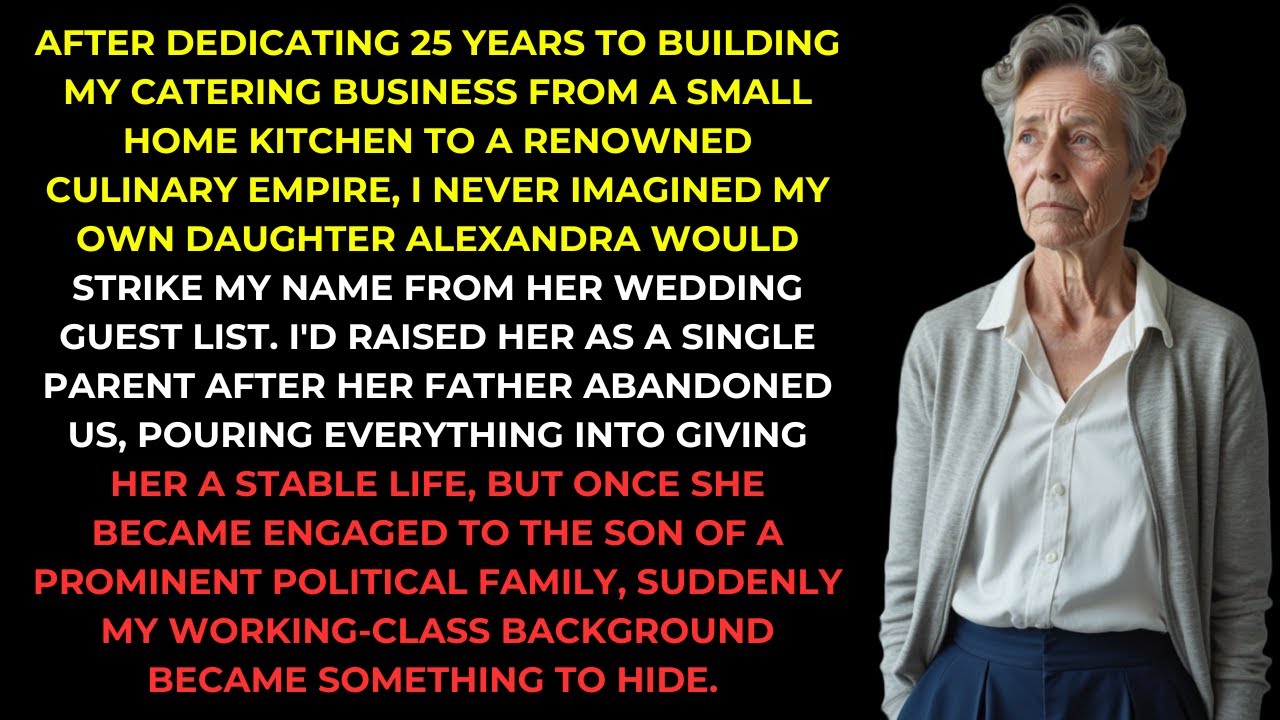 My Daughter Uninvited Me From Her Wedding—But She Didn't Know I Owned The Venue