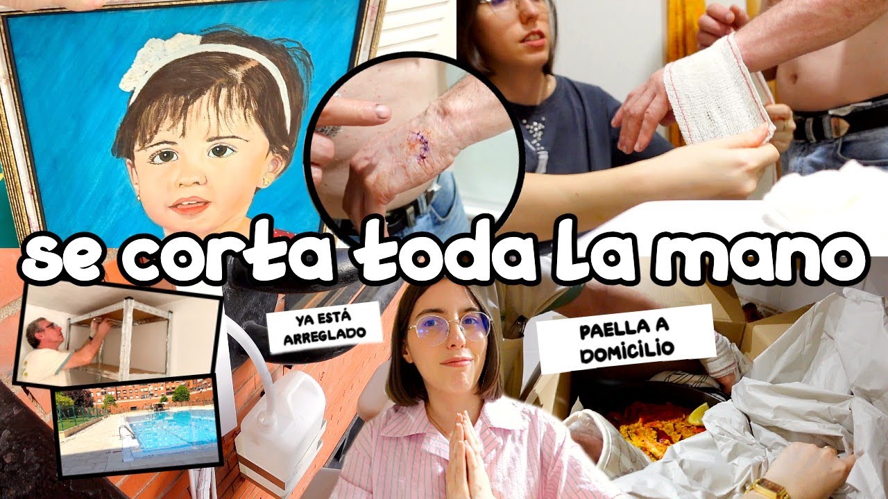 NO COMIENZAN BIEN las VACACIONES + PAELLA a DOMICILIO + YA está ARREGLADO + URGENCIAS😭| LorenaAndCia