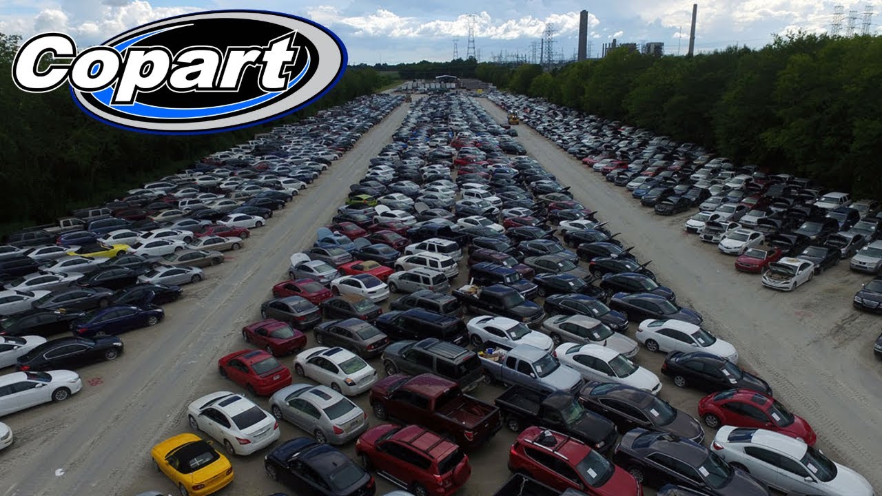 Copart Auto  Auction-Live Stream 04/05/23