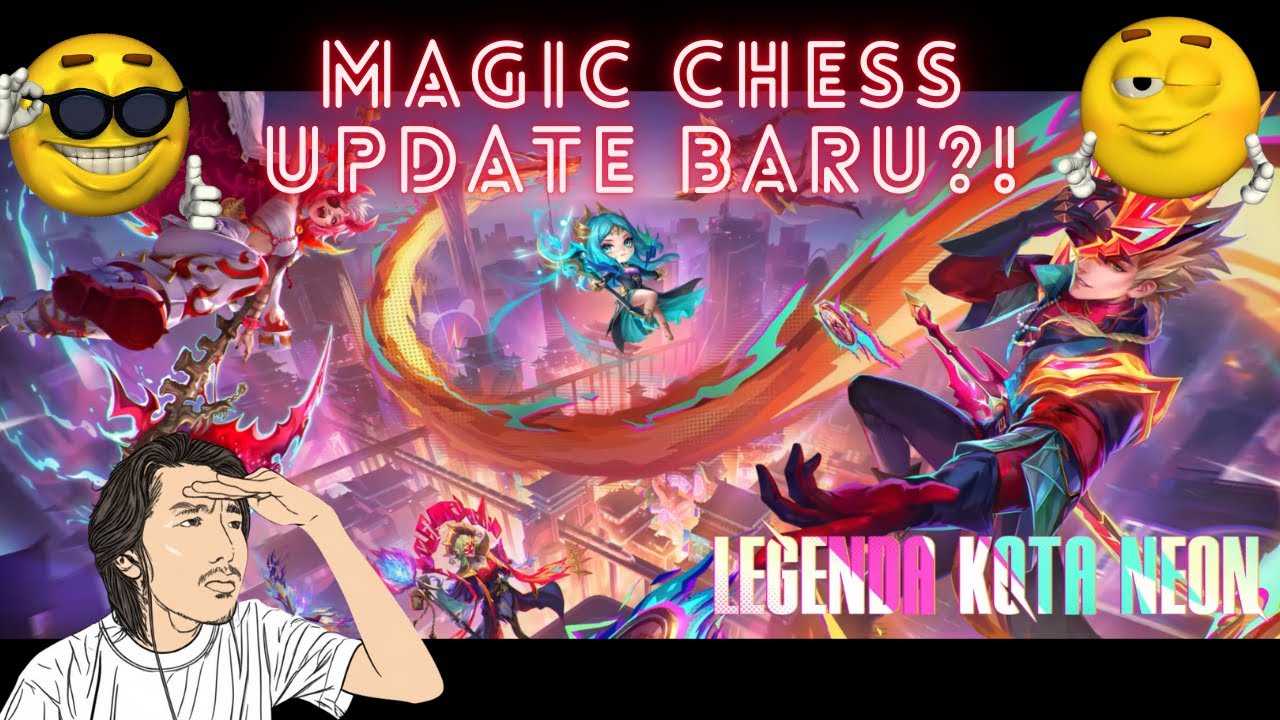 Mari Mabar Mencoba Update Baru.... | Magic Chess: Go GO