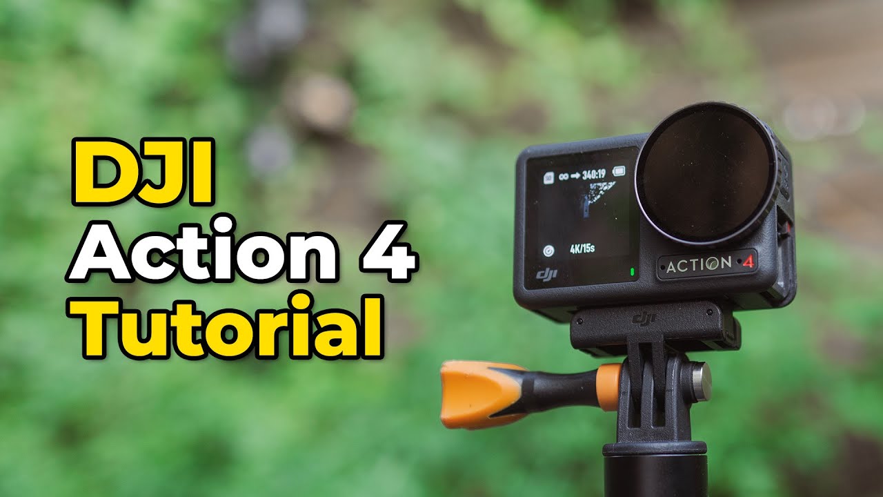 DJI Action 4 für Anfänger - das große Tutorial auf deutsch